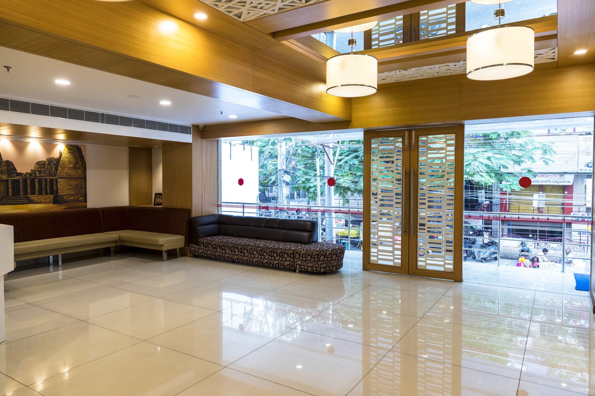 Hotel Citycentral Vijayawāda 外观 照片